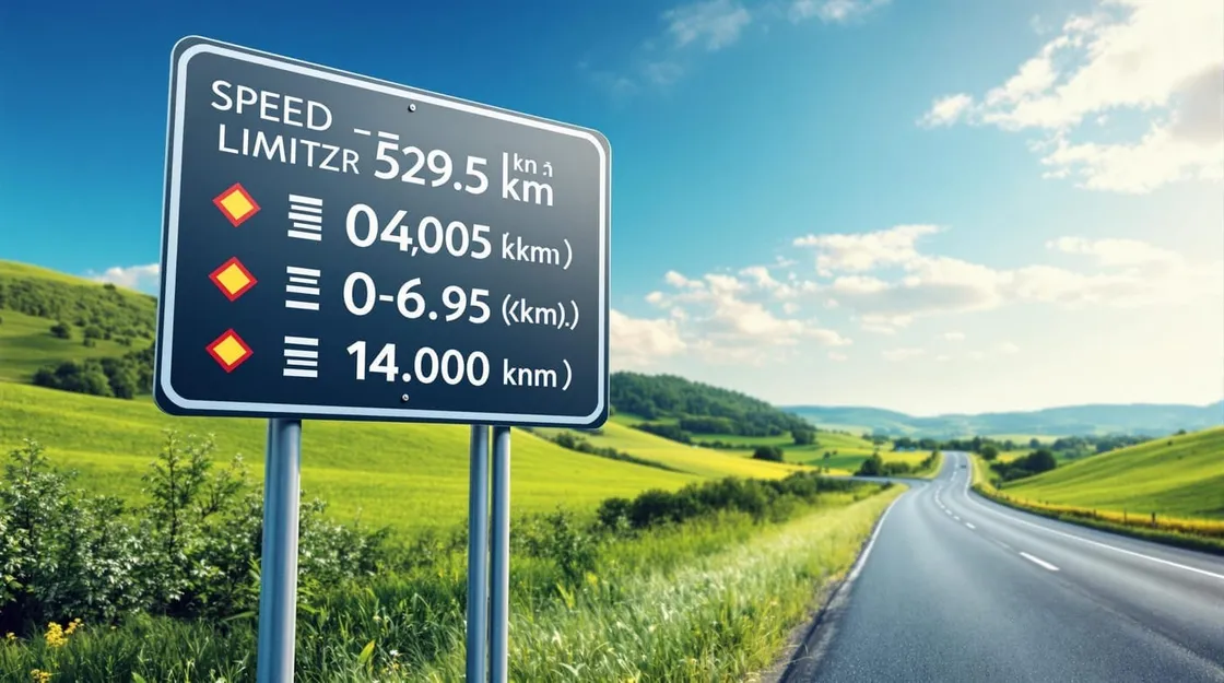 Limitele de viteză în România: Ghid complet
