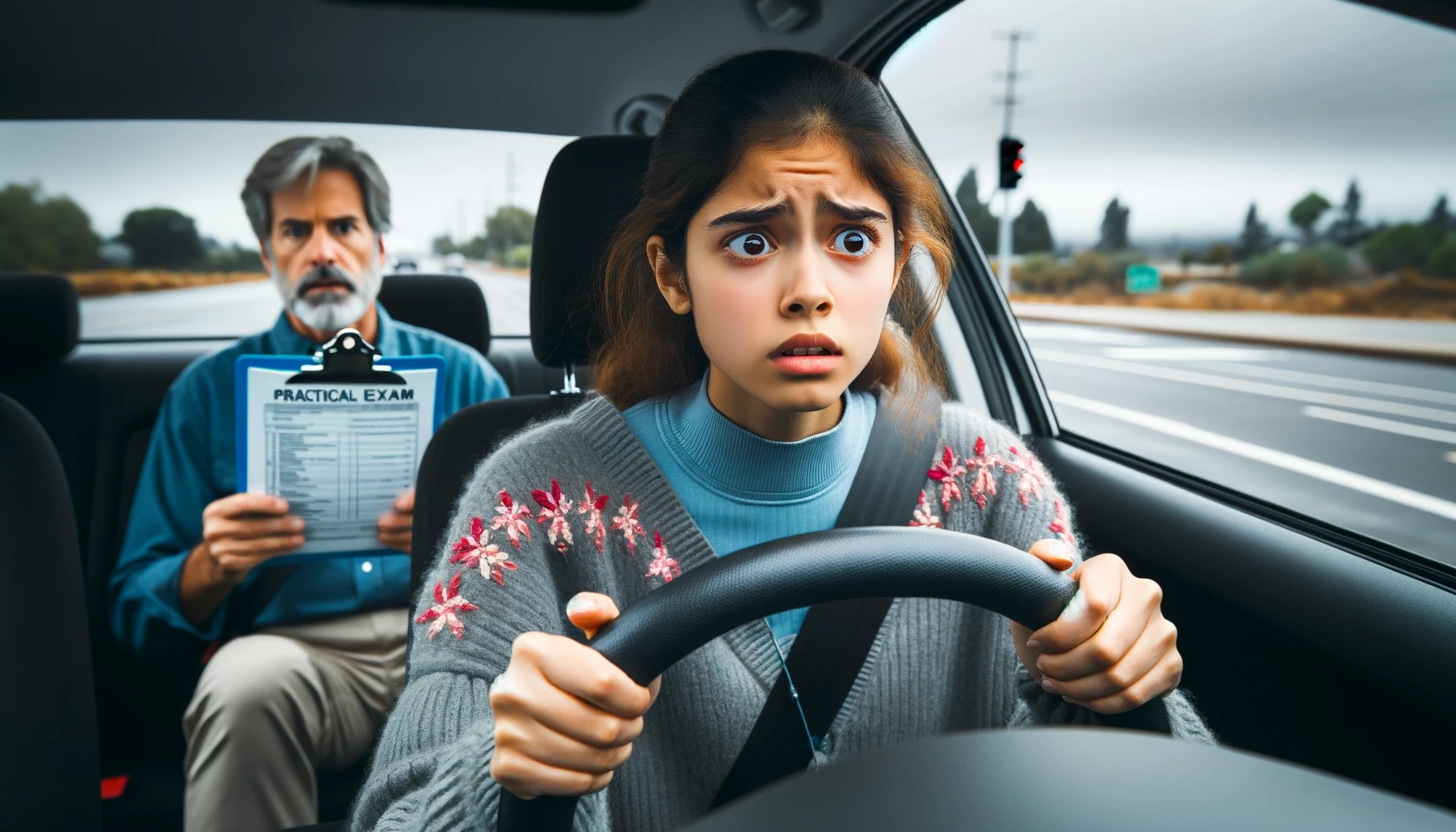 Cum să-ți păstrezi calmul în timpul examenului pentru permisul de conducere