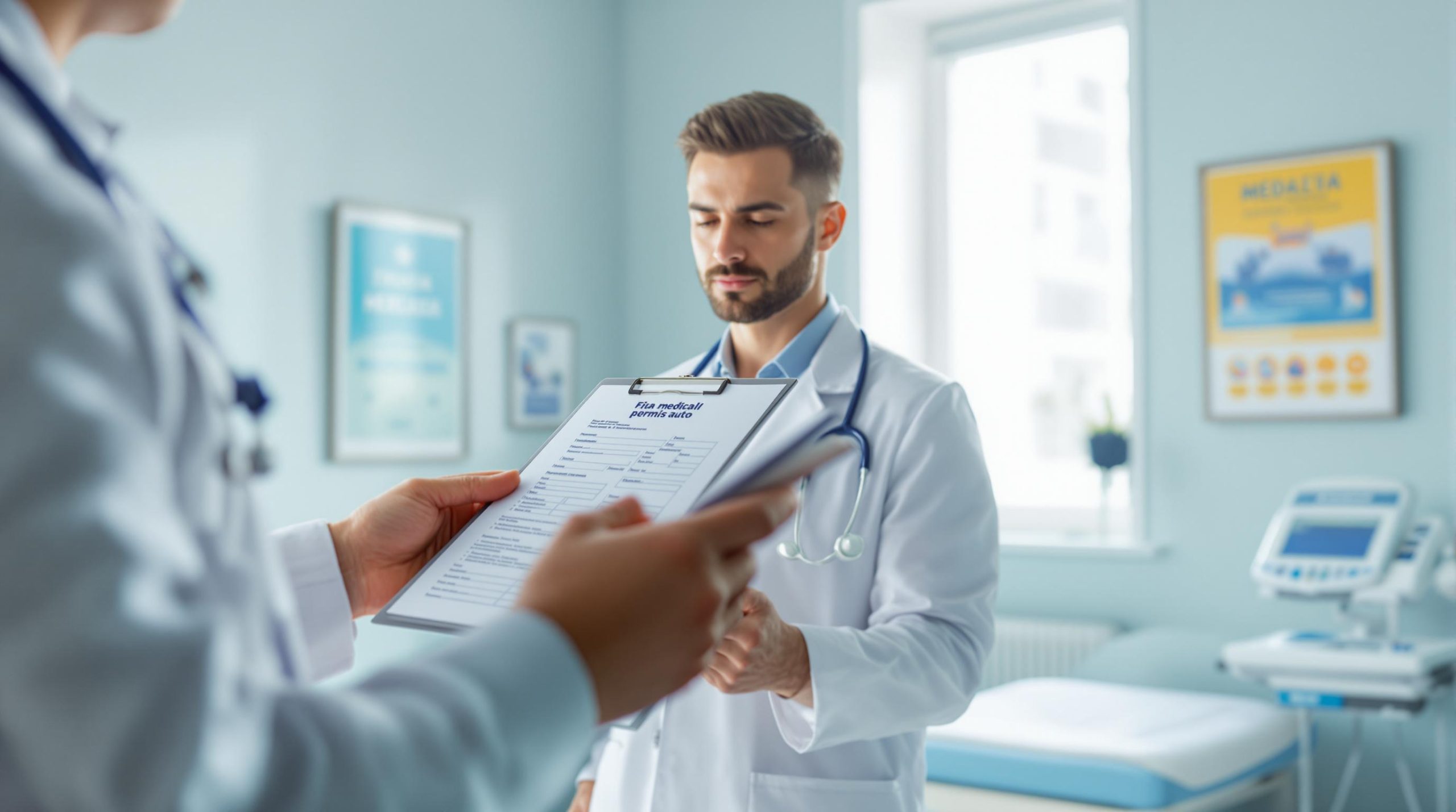 Fișa medicală permis auto: ghid complet 2025